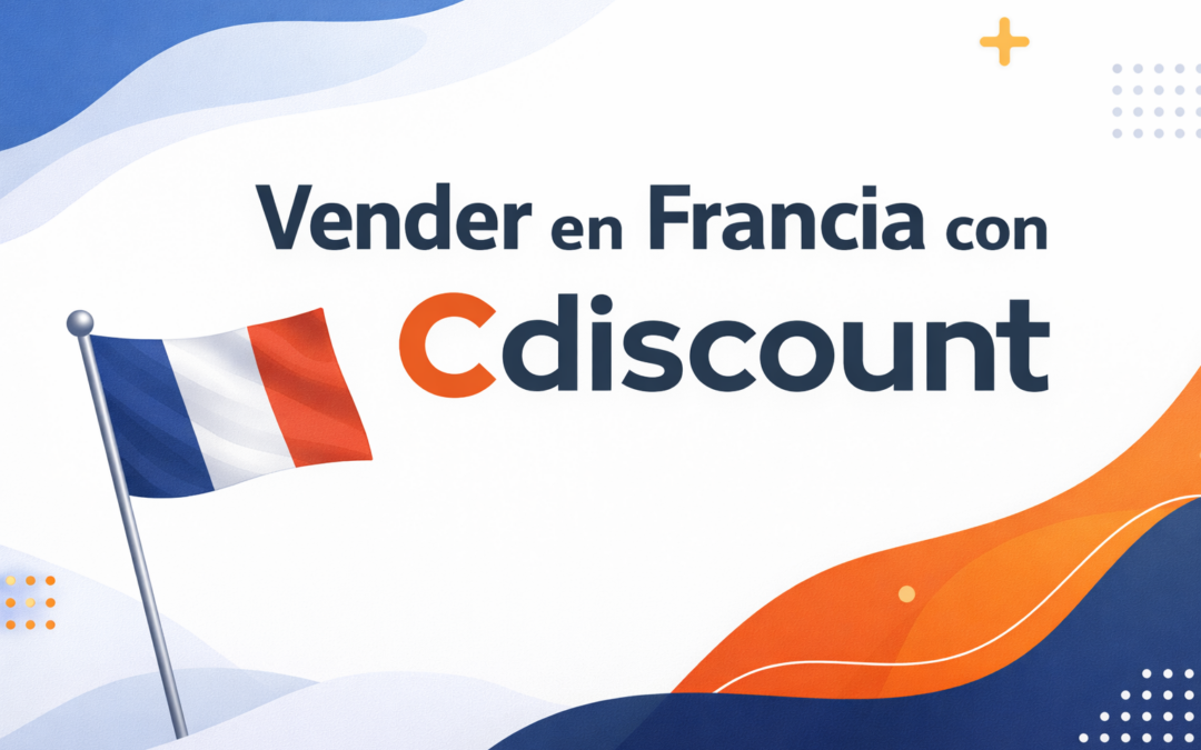 Vender en Cdiscount
